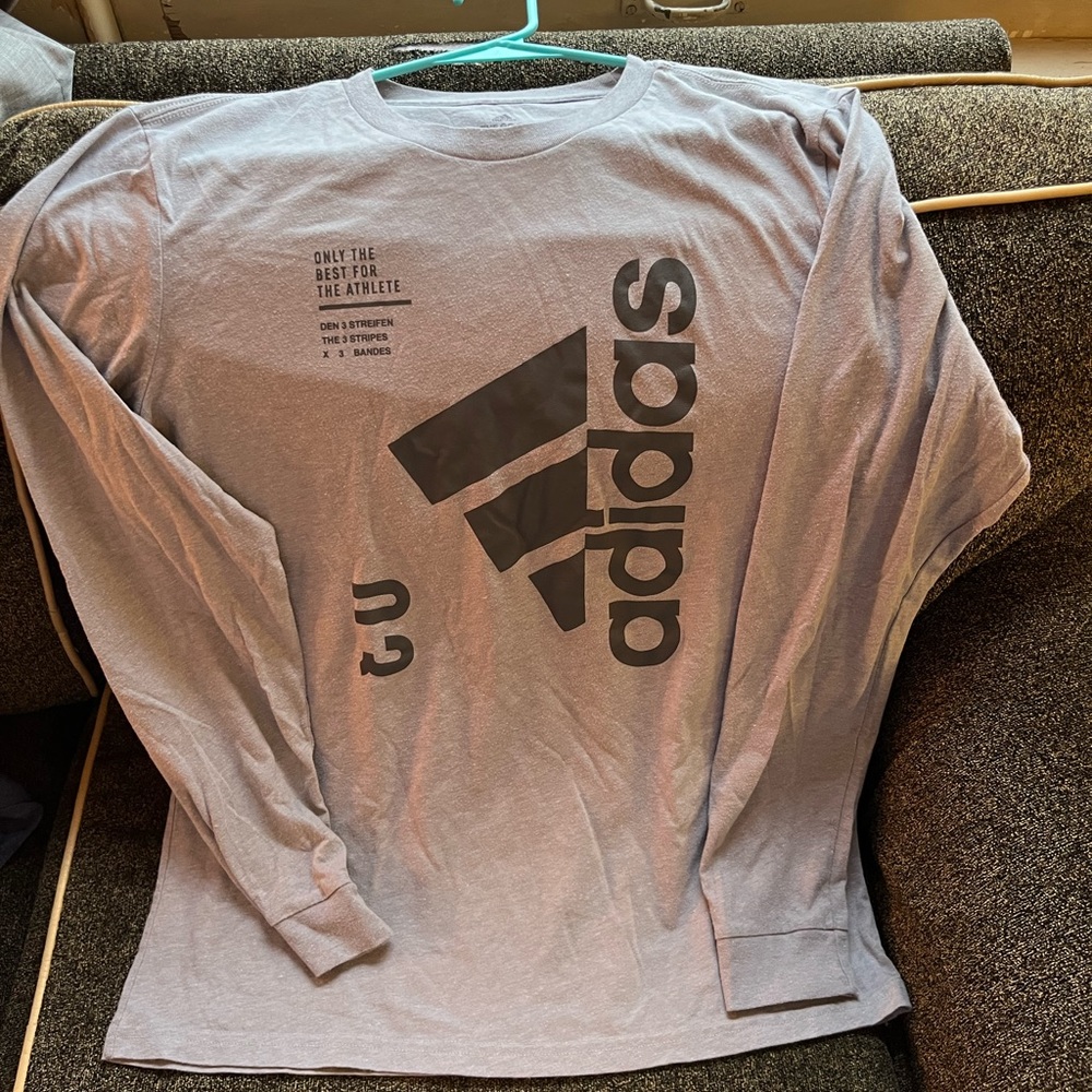 Medium Adidas long sleeve shirt
